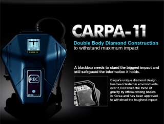 New CARPA 11 CAR BLACK BOX Recorder Camera HD GPS 4GB  