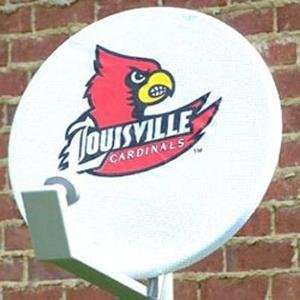    Louisville Cardinals Satellite Dish Cover