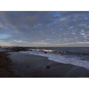  Beach on Hudson Bay, Churchill, Manitoba, Canada Premium 