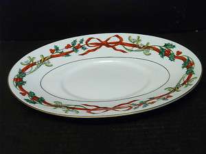 ROYAL WORCESTER HOLLY RIBBONS GRAVY BOAT STAND only.  