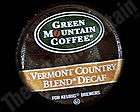Cups Green Mountain Decaf Coffee Sampler Pack 22 ct