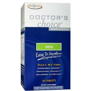  Enzymatic Therapy   Doctors Choice Men 90 tabs (Pack of 2 