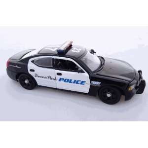  CBA 1/43 Buena Park, CA Police Dodge Charger Decals Toys & Games