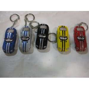 Diecast Dodge Viper Edition Key Chain Series in a 172 Scale with Pull 