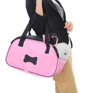  Pink Pet Carrier Dog Cat Tote Bag