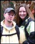 Jenn & Dave at Dollywood, October 2009