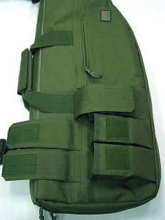 29 Tactical AEG Rifle Sniper Case Gun Bag Mag Pouch OD  