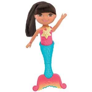    Price Dora The Explorer Dive and Swim Mermaid Dora Toys & Games