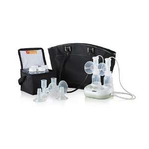    Ameda Purely Yours Ultra Double Electric Breast Pump Kit Baby