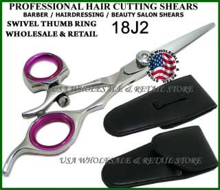 Titanium Hair Cutting Shears Scissors Japan 18J2  