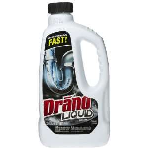  Liquid Drain Cleaner 32 oz Safety Cap Bottle 12/Carton 