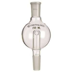 Rotary Evaporator Bump Traps With Drain Holes, Chemglass 