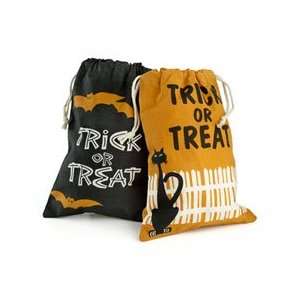  halloween drawstring treat bags (set of 12) Everything 