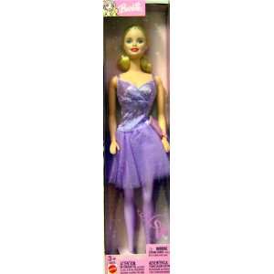  Barbie As Ballet Star in Lavender Dress Toys & Games