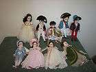   Alexander set Lady Hamilton AND Lord Nelson dolls w tags and boxes