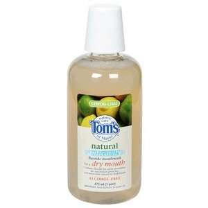   Fluoride Mouthwash for a Dry Mouth, Lemon Lime, 16 Ounce Bottle