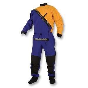  Kokatat Gore Tex Dry Suit FE w/ Relief Zip & Socks Sports 