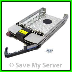 HP Compaq SCSI 3.5 Hard Drive Tray Caddy w/ Screws  