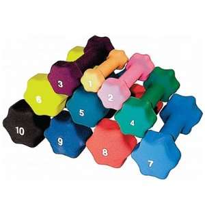  Neoprene Dumbbells   5 lbs.