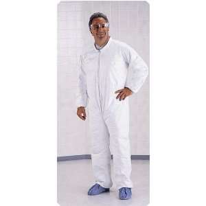 Dupont Tyvek Coveralls   Elastic Wrist, Hood and Boots   XX Large 