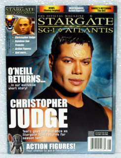 Stargate SG 1 Magazine #10 May/Jun 2006  