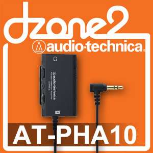   PHA10 Portable Headphone Amplifier Amp Black ATHPHA10 iPhone 4  