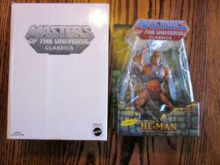   Masters of the Universe ( MOTU ) Classics HE MAN Reissue action figure