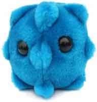 Gigantic Giant Microbes   Common Cold   New Plush 874665007212  