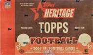 2006 Topps Heritage Football Hobby Box  