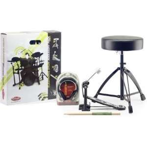  Stagg Electronic Drum Accessory Pack Musical Instruments