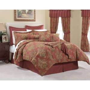  Bellissimo 26 Pc Queen Bedding Set