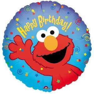  Sesame Street   18 Elmo Birthday Balloon Toys & Games