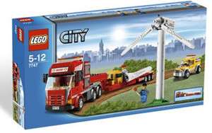 LEGO 7747 City Wind Turbine Transport NEW SEALED  