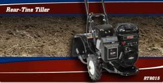 Simplicity CRT Tiller 205cc 8TP Briggs and Stratton Engine RT8015 
