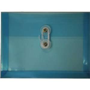  Filexec Poly envelope, Photo size, Side load, Button string closure 