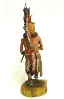 Hopi Indian Kachina Doll 13 Coyote Clan Katsina Dancer by Native 
