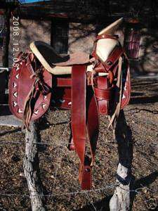 NEW MEXICAN CHARRO SADDLE horse cowboy western charra  