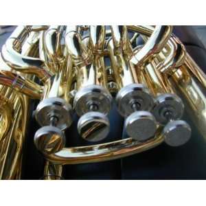    Berkeley 4 Valves Ross Brass Euphonium Musical Instruments