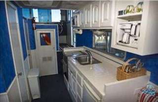 1976 Silver Queen 36ft Houseboat, Low Hours, Chevrolet, House Boat 