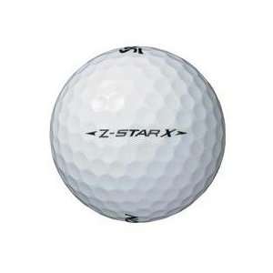  Single Z Star X Golf Balls AAAAA