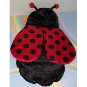    Ladybug Lady Bug Dog Costume XS 9 11 Extra Small