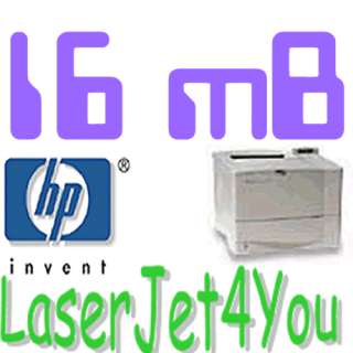 16MB HP LASERJET PRINTER MEMORY 2100 2100tn 2100M  