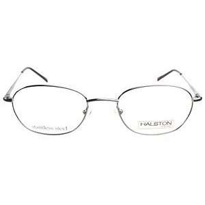  Halston 109 Gunmetal Eyeglasses
