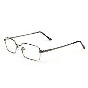  Chicago Gunmetal Eyeglasses Frames Beauty