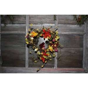  Fall Flower Candle Ring