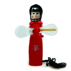   NCAA Texas Tech Red Raiders LED Light Up Portable Fans