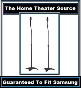   Surround Sound Audio Speaker Stands Fits Samsung Home Theater  