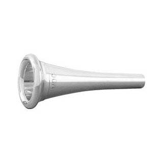 Holton Farkas Series French Horn Mouthpiece in Silver Silver MDC 