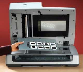 HP SJ8350 Document Flatbed Scanner Electronics