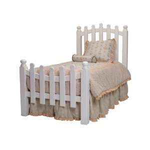 Picket Fence Bed (CA King)